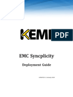 Deployment Guide-EMC Syncplicity