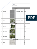 Landscape design and construction plan details