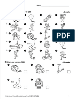 Bright Ideas 1 Unit 3 Test