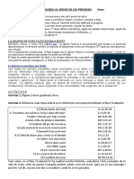 L'esglesia, Al Servei de Les Persones PDF