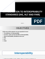 Group 4 Interoperability