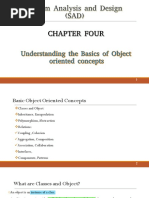 Chapter 4 Basics of Object-Oriented Concepts