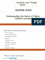 Chapter 4 Basics of Object-Oriented Concepts