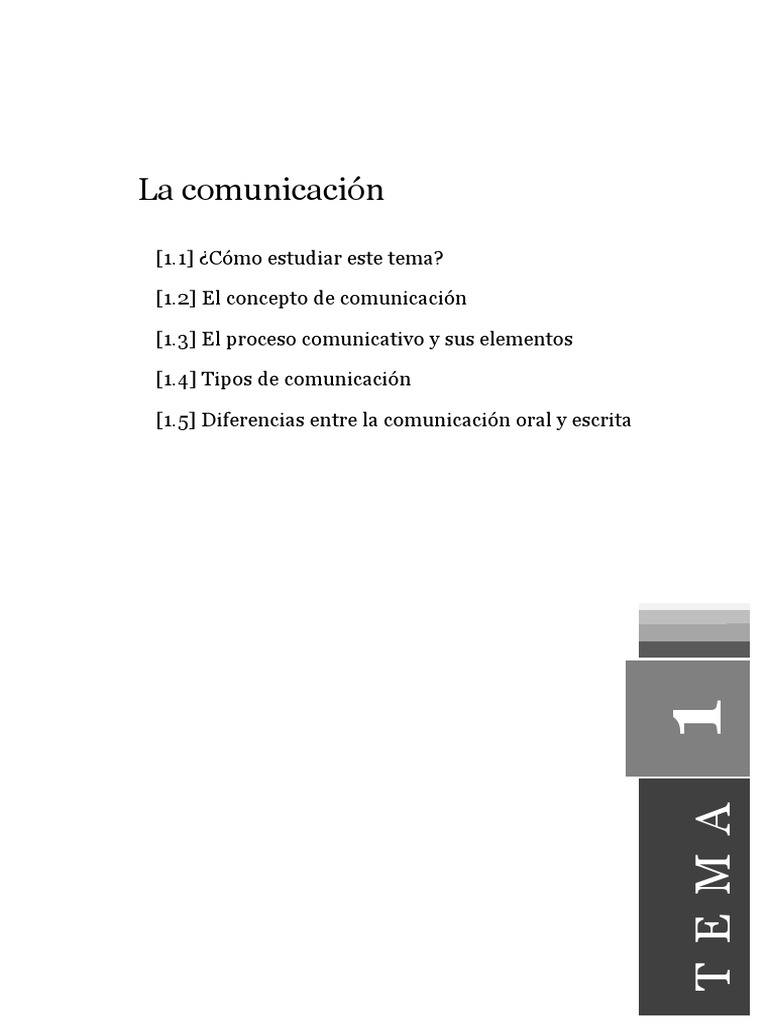 Completo Comunicacion Pdf Comunicación Puntuación