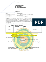 Persetujuan Jadwal Seminar Proposal 2-New