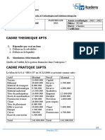 Compo de Gestion Financiere