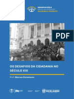 Aula - 2.10 - Os Desafios Cidadania Seculo Xxi