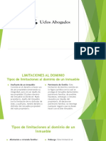 Tipos de limitaciones al dominio inmobiliario