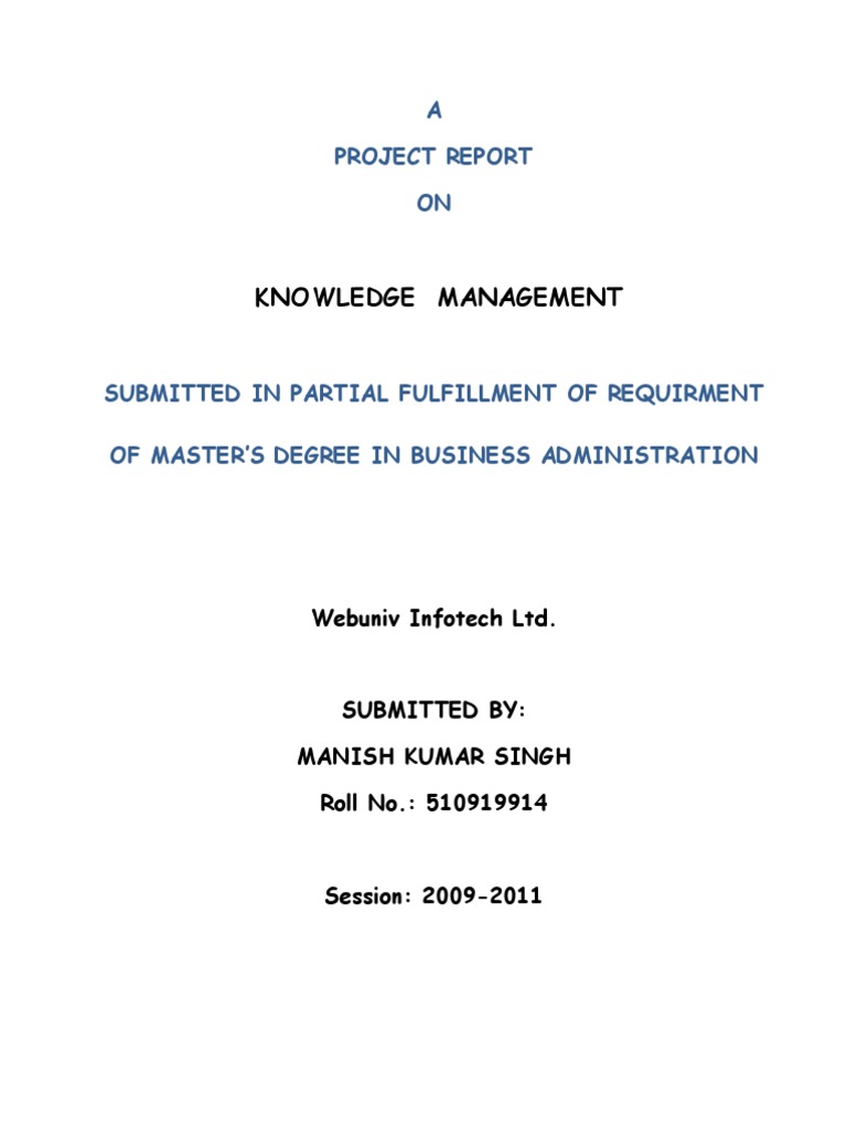 Knowledge Management. | PDF | Tacit Knowledge | Knowledge Management