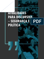 Atualidades para Discursiva - Segurança E Política