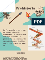 La Prehistòria