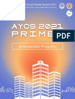 (AYCS-DLSU) Ambassador Program