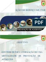 Prevenção de acidentes militares