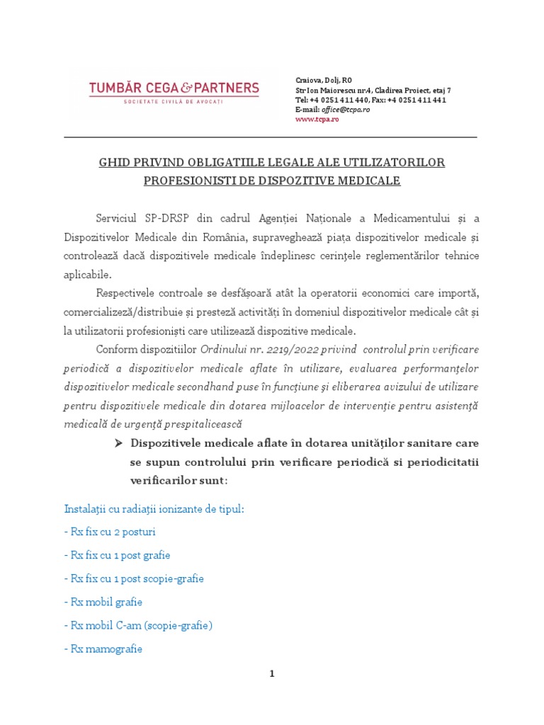 Ghid Referitor La ANMDMR | PDF