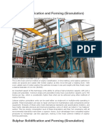  Sulphur Solidification and Forming 