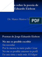 Reflexión Sobre La Poesía de Eielson 2 - Marco Martos