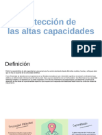 Detección altas capacidades 40