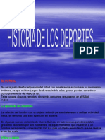 Historia Del Fútbol