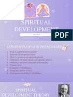 Spiritual Development