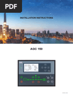 Agc 150 Installation Instructions 4189341185 Uk