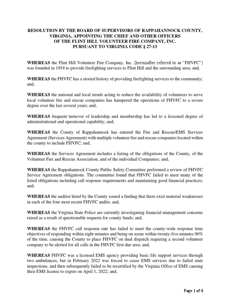 Resolution enacting virginia code 27 13 for company 4 pdf
