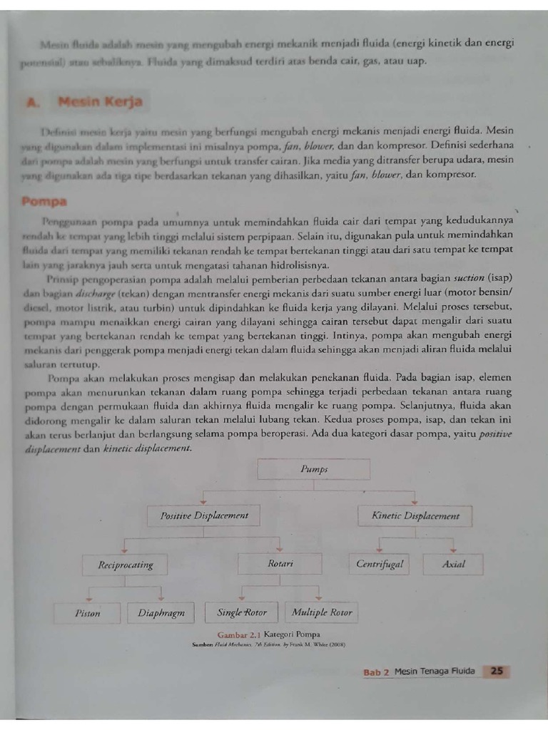 Mesin Kerja Fluida Pdf