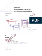 Class Running Notes 9th June