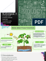 Kelompok 3 Biologi (Fotosintesis and Kemosintesis)