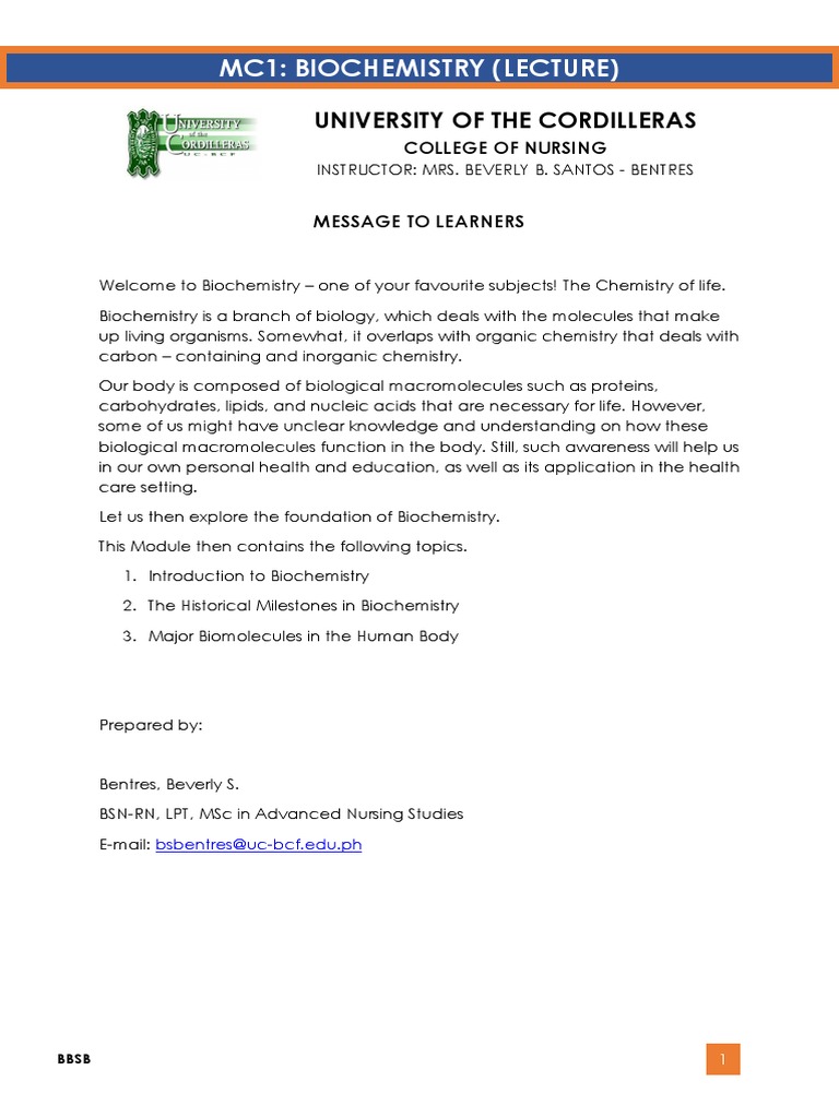 BIOCHEMISTRY MBBS CHAPTER 1 PDF visual data 3