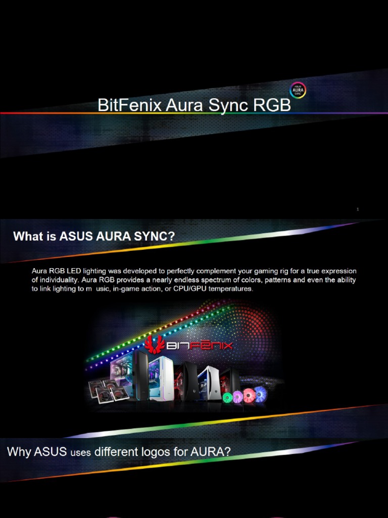 ASUS AURA SYNC CLINIC Web File | PDF