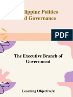 PPG Executive Branch