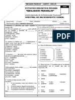 Examen Bimestral RV 3er Bimestre