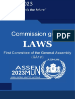 Commission Guide - LAWS