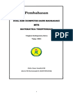 Pembahasan KSM MTs Kab 2021