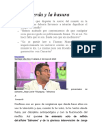 Alba Rico, La Izquierda y La Tv-Basura