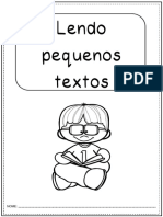 Lendo Pequenos Textos-Vetical