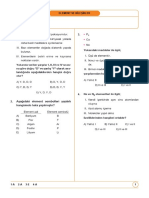 Element Ve Bilesikler Kurs