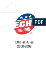 2008-2009 ECHL Officiating Rules