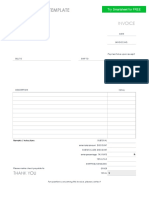 IC Blank Invoice Template 9174 - PDF