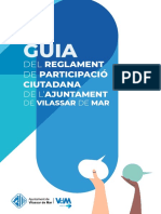 Guia Reglament Participacio Ciutadana