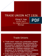 Trade Union Pre 01