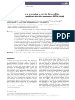 Majeed 2018 - Production of SCFA by B. Coagulans MTCC5856