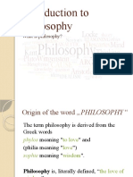 01 Introduction To Philosophy