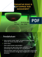 Pengantar Risiko & Enterprise Risk Management