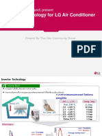 Inverter Technology For LG Air Conditioner