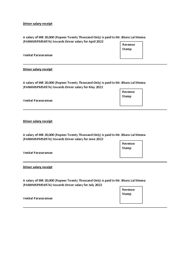 Driver salary pdf foreign exchange market economy of india