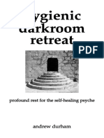 Hygienic Darkroom Retreat: Profound Rest For The Self-Healing Psyche