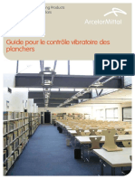 ARCELOR_Guide Vibration des planchers