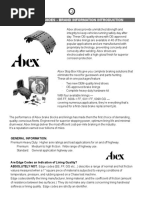 AMECA List of VESC V 3 Brake Friction Material Edge Codes December