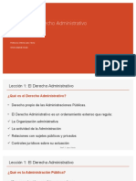 Derecho Administrativo